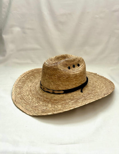 Lone Star Palm Leaf Cowboy Hat