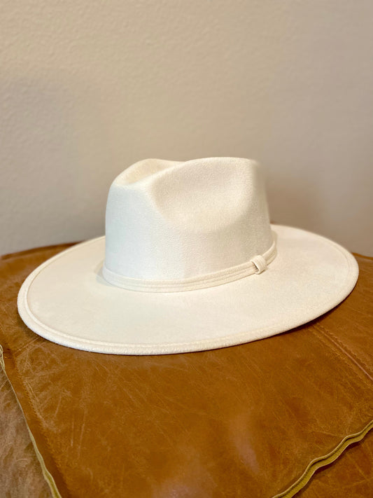 Izzy Rancher Hat - White