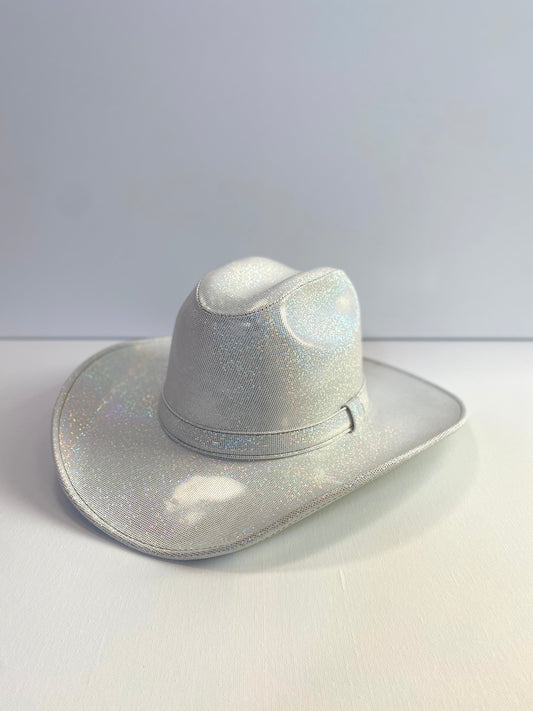 Western Cowboy Glitter Hat - Sparkle