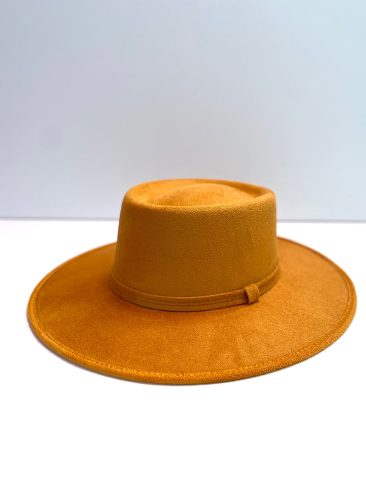 Isabella Boater Hat - Mango