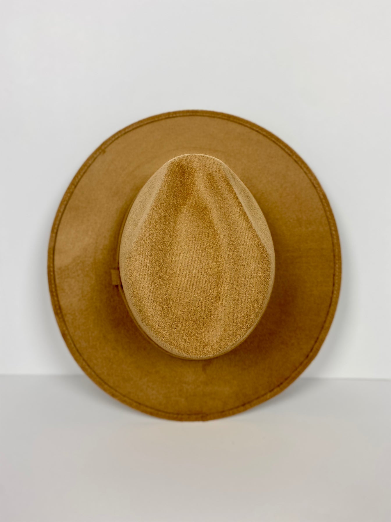 Kid's Western Style Hat - Cappuccino
