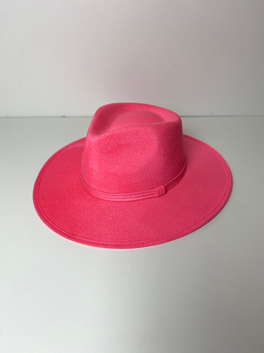 Izzy Rancher Hat - Barbie Pink