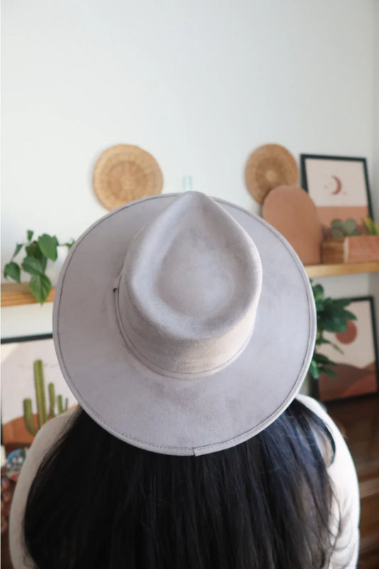 Izzy Rancher Hat - Light Grey