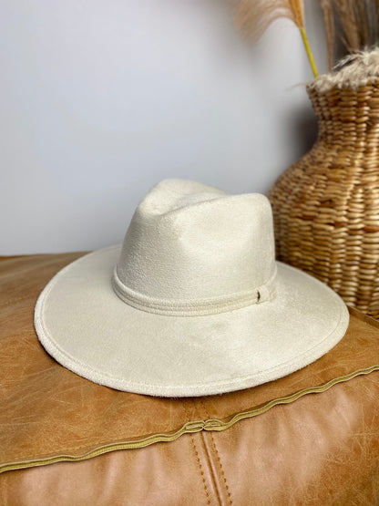 Kid's Western Style Hat - Ivory