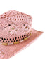 Bayside Rancher Raffia Hat - Blush Pink