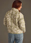 Leila Olive Puffer Jacket