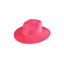 Vegan Suede Rancher Hat - Barbie Pink