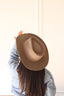 The Oak Outlaw Hat in Coffee - Merino Wool