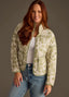 Leila Olive Puffer Jacket