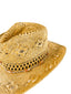 Bayside Rancher Raffia Hat - Mustard