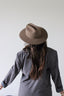 The Quinn Cattlemen Wool Felt Hat in Khaki