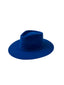 Emery Merino Wool Teardrop Rancher Hat - Royal Blue