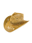 Bayside Rancher Raffia Hat - Mustard