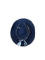 The Sapphire Sky Hat in Navy - Merino Wool