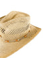 Bayside Rancher Raffia Hat - Cappuccino