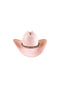 Texana Vegan Suede Cowboy Hat- Blush Pink