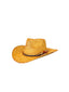 The Golden Plains Western Hat - Mustard