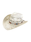 Bayside Rancher Raffia Hat - Ivory