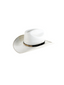 Texana Vegan Suede Cowboy Hat- Ivory