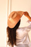 Western Cowboy Glitter Hat- Rose Gold