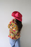 Wren Merino Wool Western Hat - Hot Pink