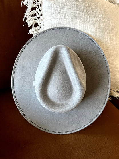 Izzy Rancher Hat - Grey