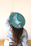 The West Teardrop Hat in Teal