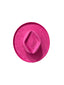 Vegan Suede Diamond Hat - Pencil Brim - Magenta