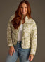 Leila Olive Puffer Jacket