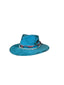 The West Teardrop Hat in Teal