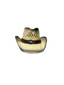 Morgan Cowboy Straw Hat - Black