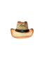 Morgan Cowboy Straw Hat - Tan