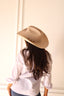 Wren Merino Wool Western Hat - Desert Sand