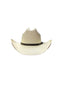 Mustang Structured Cowboy Hat - Ivory