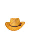 The Golden Plains Western Hat - Mustard