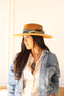 The Desert Honey Hat in Caramel - Merino Wool