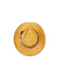 The Golden Plains Western Hat - Mustard