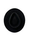 Emery Merino Wool Teardrop Rancher Hat - Black