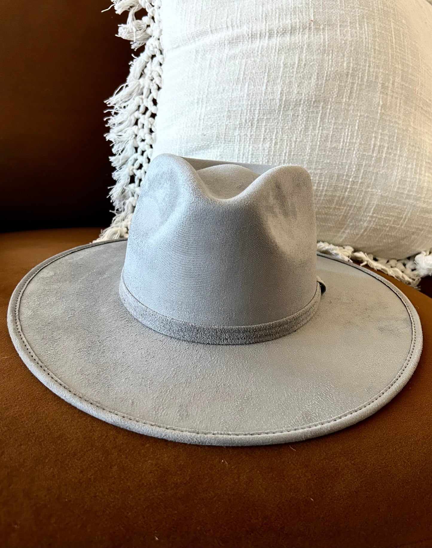 Izzy Rancher Hat - Grey