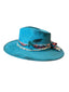 The West Teardrop Hat in Teal