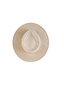 Vegan Suede Teardrop Hat - Nude