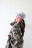 The Quinn Cattlemen Wool Felt Hat in Silverbelly