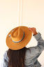 The Desert Honey Hat in Caramel - Merino Wool