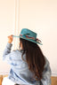 The West Teardrop Hat in Teal