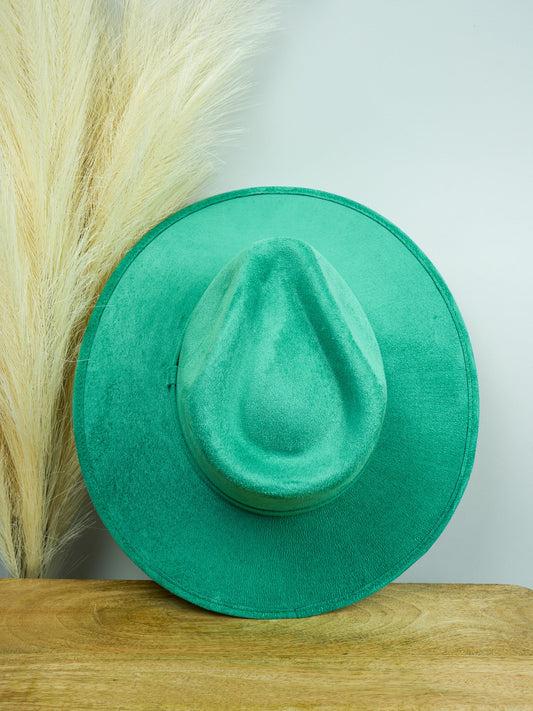Izzy Rancher Hat - Jade Green