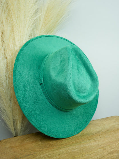 Izzy Rancher Hat - Jade Green
