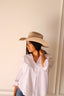 Wren Merino Wool Western Hat - Desert Sand