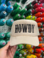 HOWDY TRUCKER HAT