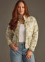 Leila Olive Puffer Jacket