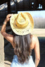 Bayside Rancher Raffia Hat - Mustard